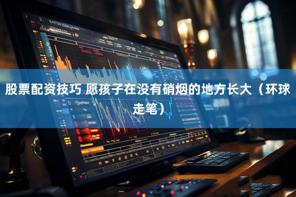 股票配资技巧 愿孩子在没有硝烟的地方长大（环球走笔）